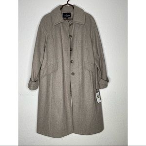 Long Fog PeaCoat